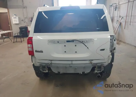 2017 Jeep Patriot High Altitude 4X4 from USA, damaged, VIN 1C4NJRFB4HD196240